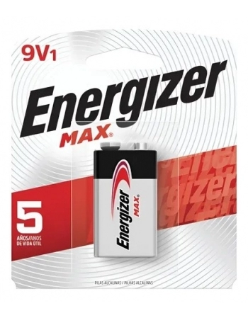 ENERGIZER BATERIA ALC MAX 9V 48 CART 1 (48)
