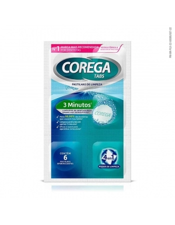 COREGA TABS 3 MIN 5X6
