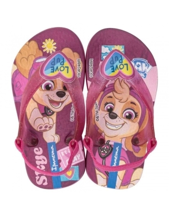 IPANEMA PATRULHA CANINA FRIENDS BABY ROSA/ROSA GLITTER (6)