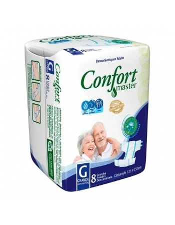 FRALDA GERI CONFORT MASTER REGULAR G (8)
