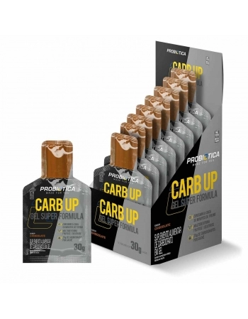 MAX T. CARB UP GEL SUPER FORM DP C/10 CHOCO (6)