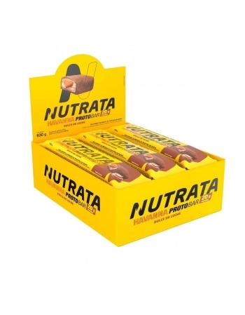NUTRA PROTOBARRA DOCE DE LEITE HAVA DP C/9 (54)