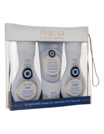 MILLENAR KIT TRAVEL GREGOS SH + COND 75ML (6)