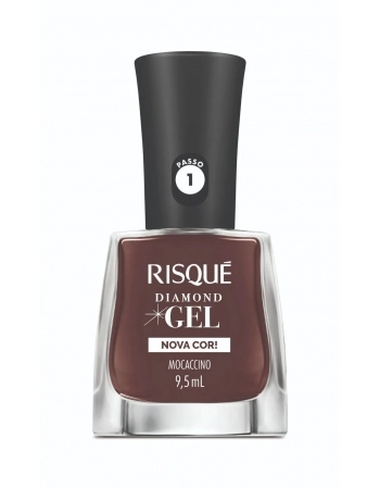 RISQUE ESM DGEL CREM MOCACCINO 9,5ML (144)