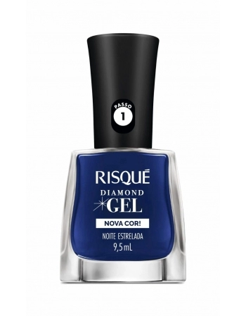 RISQUE ESM DGEL CREM NTE ESTRELADA 9,5ML (144)