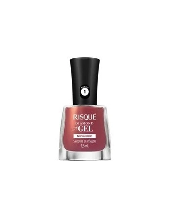 RISQUE ESM DGEL CREM SMTH PESSEGO 9,5ML (144)