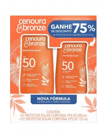 C&B OLEO BRONZEADO SPRAY FPS6 110ML (12)