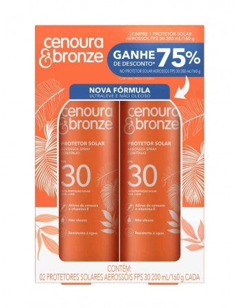 C&B OLEO BRONZEADO SPRAY FPS6 110ML (12)