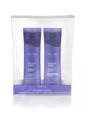 EXPERTISE KIT TRAVEL SPECIALIST BLONDE SH + COND 50ML (6)