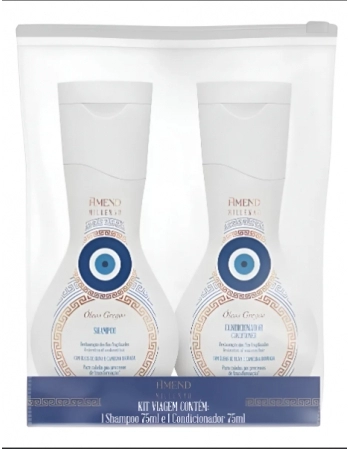MILLENAR KIT TRAVEL GREGOS SH + COND 75ML (6)