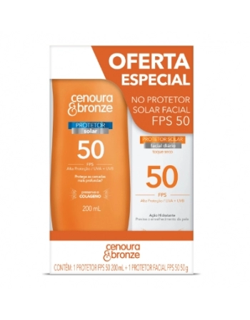 KIT C&B FPS50 200ML+DSC FACIAL FPS50 50G (6)