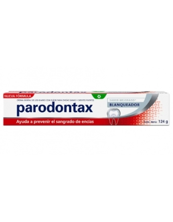 PARODONTAX WHITENING 124G (12)