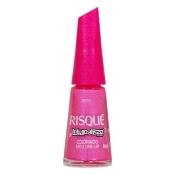 RISQUE CL LOLA ESM EFT CLRNDO MEU LINE UP 8ML (144)