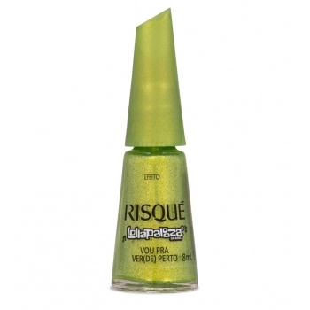 RISQUE CL LOLA ESM EFT VO PR VER DE PERTO 8ML (144)