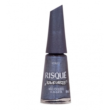 RISQUE CL LOLA ESM MET NAO ESQUC A JQUETA 8ML (144)