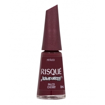 RISQUE CL LOLA ESM MET PALCO CHERRY 8ML (144)