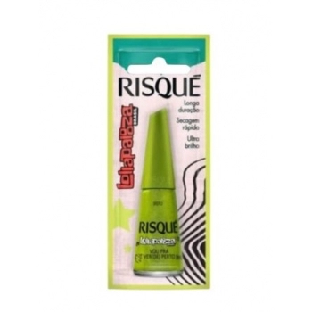 RISQUE BL LOLA ESM EFT VO PR VER DE PERTO 8ML (144)