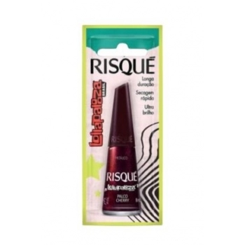 RISQUE BL LOLA ESM MET PALCO CHERRY 8ML (144)
