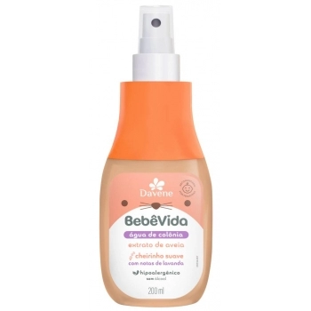 BEBÊ VIDA ÁGUA DE COLÔNIA 200ML (12)
