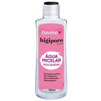 HIGIPORO ÁGUA MICELAR PELE SENSIVEL 130ML&nbsp;(12)