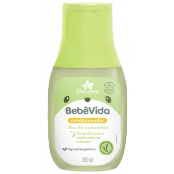 BEBÊ VIDA CONDICIONADOR CHÁ DE CAMOMILA 200ML (12)