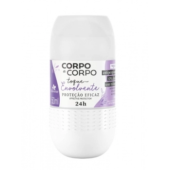 DESODORANTE ANTIPERSPIRANTE ROLL ON CORPO A CORPO ENVOLVENTE 50ML
