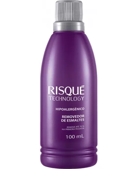 RISQUE TECHNOLOGY REMOVEDOR DE ESMALTE 100ml