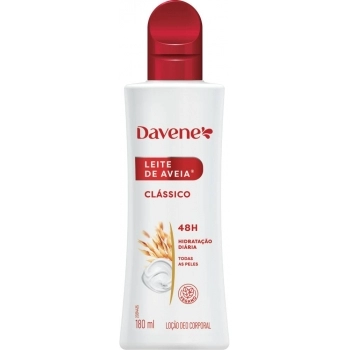 HIDRATANTE CORPORAL LEITE DE AVEIA CLÁSSICO 180ML (24)