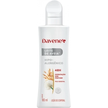 HIDRATANTE CORPORAL LEITE DE AVEIA HIPOALERGÊNICO 180ML (24)