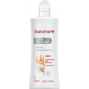 HIDRATANTE CORPORAL LEITE DE AVEIA HIPOALERGÊNICO 400ML (12)