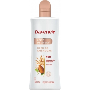 HIDRATANTE CORPORAL LEITE DE AVEIA ÓLEO DE AMÊNDOAS 400ML (24)