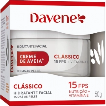CREME HIDRATANTE FACIAL DE AVEIA CLÁSSICO 50G (12)