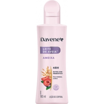 HIDRATANTE CORPORAL LEITE DE AVEIA AMEIXA 180ML (24)