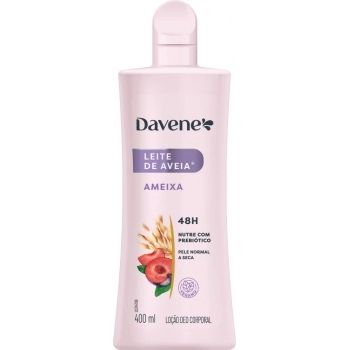 HIDRATANTE CORPORAL LEITE DE AVEIA AMEIXA 400ML (12)