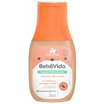 LOÇÃO HIDRATANTE BEBÊ VIDA EXTRATO DE AVEIA 200ML (12)