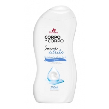 LOÇÃO HIDRATANTE CORPORAL CORPO A CORPO SUAVE 200ML (24)
