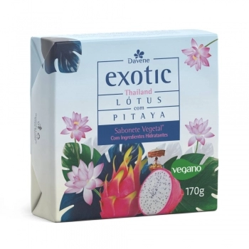 SABONETE VEGETAL EM BARRA HIDRATANTE EXOTIC THAILAND 170G (12)