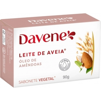 SABONETES LEITE DE AVEIA E ÓLEO DE AMÊNDOAS 90G (48)