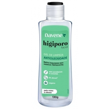 GEL DE LIMPEZA HIGIPORO PELE MISTA A OLEOSA 130G (12)