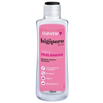 TÔNICO HIGIPORO PELE SENSÍVEIS 130ML (12)