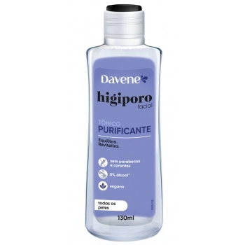 TÔNICO HIGIPORO TODOS OS TIPOS DE PELE 130ML (12)