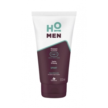 SHAMPOO MULTIFUNCIONAL HO MEN 3 EM 1 SPORT 200ML (6)