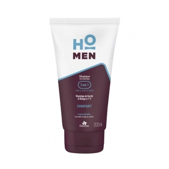 SHAMPOO MULTIFUNCIONAL HO MEN 3 EM 1 COMFORT 200ML (6)