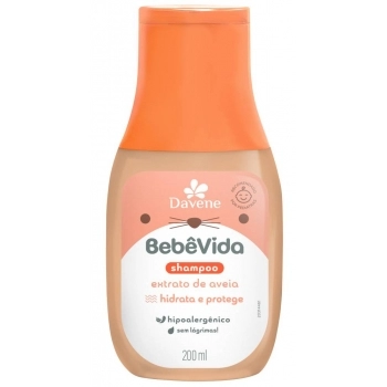 SHAMPOO BEBÊ VIDA EXTRATO DE AVEIA 200ML (12)