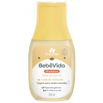 SHAMPOO BEBÊ VIDA LEITE DE ARROZ (12)