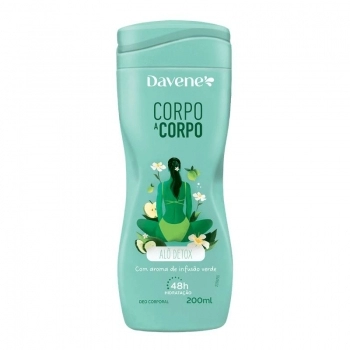 LOÇÃO HIDRATANTE CORPORAL CORPO A CORPO ALÔ DETOX 200ML (24)