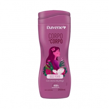 LOÇÃO HIDRATANTE CORPORAL CORPO A CORPO DOCE PITAYA 200ML (24)
