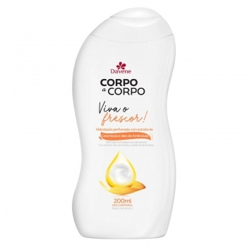 LOÇÃO HIDRATANTE CORPORAL CORPO A CORPO FRESCOR 150ML (6)