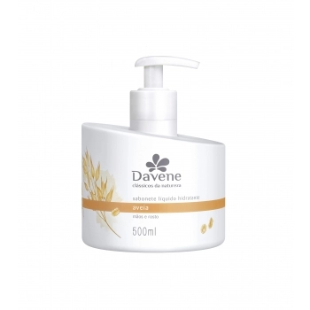 SABONETE LÍQUIDO MÃOS E ROSTO CLÁSSICOS DA NATUREZA AVEIA 500ML (6)