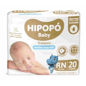 FRALDA HIPOPO BABY JUMBINHO RN 20UN (8)
